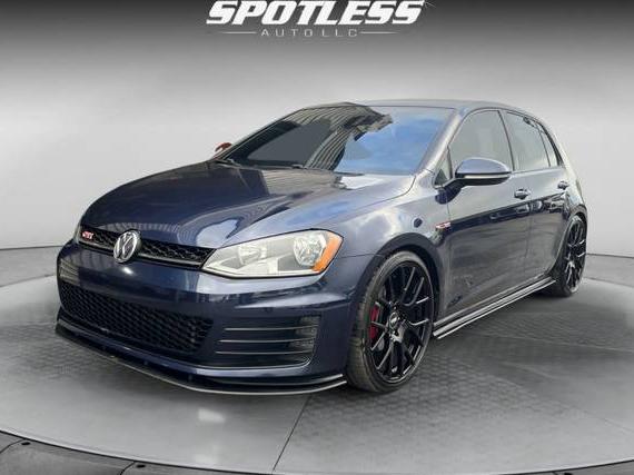 VOLKSWAGEN GOLF GTI 2017 3VW4T7AU7HM063735 image